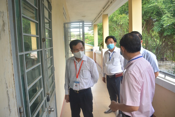 Đảm bảo an toàn đợt 2 kỳ thi, tuyệt đối không để xảy ra sai sót - Ảnh 3. Đảm bảo an toàn đợt 2 kỳ thi, tuyệt đối không để xảy ra sai sót - Ảnh 3.