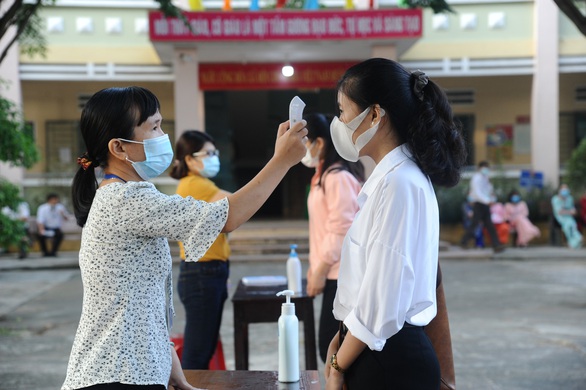 Đảm bảo an toàn đợt 2 kỳ thi, tuyệt đối không để xảy ra sai sót - Ảnh 2. Đảm bảo an toàn đợt 2 kỳ thi, tuyệt đối không để xảy ra sai sót - Ảnh 2.