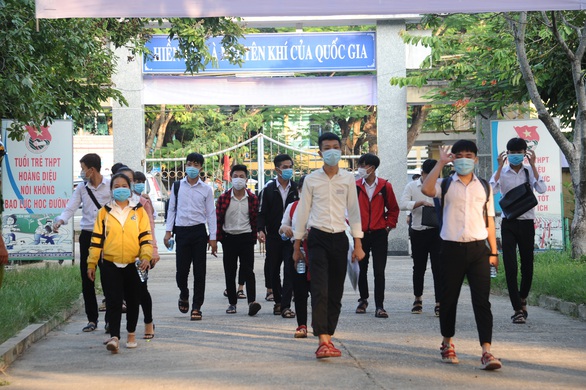 Đảm bảo an toàn đợt 2 kỳ thi, tuyệt đối không để xảy ra sai sót - Ảnh 4. Đảm bảo an toàn đợt 2 kỳ thi, tuyệt đối không để xảy ra sai sót - Ảnh 4.
