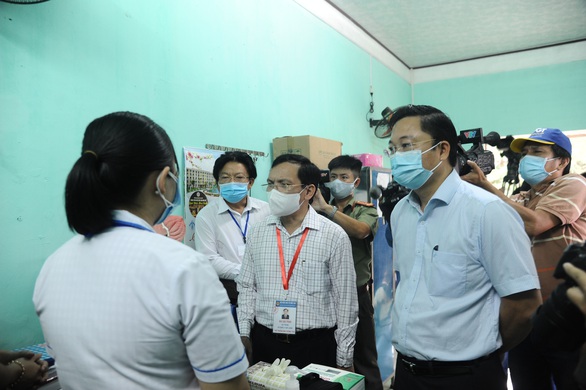 Đảm bảo an toàn đợt 2 kỳ thi, tuyệt đối không để xảy ra sai sót - Ảnh 1. Đảm bảo an toàn đợt 2 kỳ thi, tuyệt đối không để xảy ra sai sót - Ảnh 1.