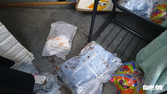 The staff was stabbed in the children's store: I think the thief did not forgive me - Photo 3.