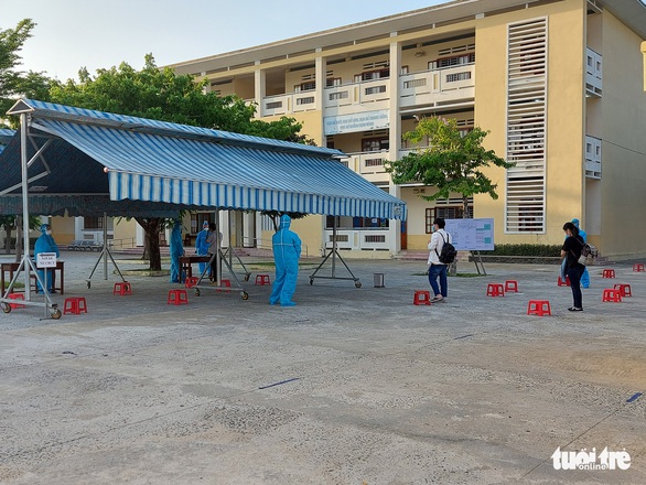47 thí sinh Đà Nẵng vào điểm thi đặc biệt sáng 3-9 - Ảnh 1. 47 thí sinh Đà Nẵng vào điểm thi đặc biệt sáng 3-9 - Ảnh 1.