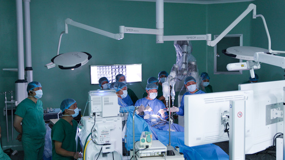 The robot is great, but the 115 People's Hospital has to return the production site, why?  Photo 3.