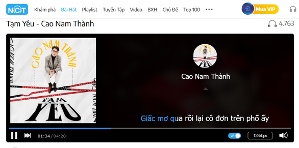 Cao Nam Thành vội vã Tạm yêu - Ảnh 2.