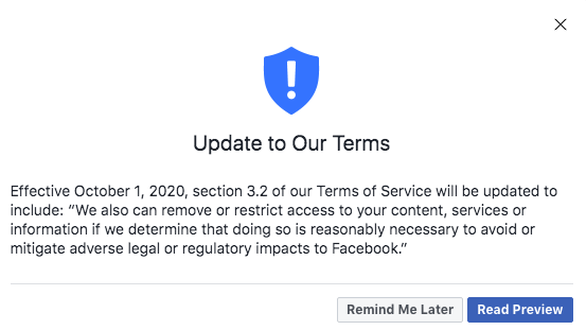 Vì sao Facebook muốn xóa tùy thích dữ liệu người dùng từ ngày 1-10? - Ảnh 2. Vì sao Facebook muốn xóa tùy thích dữ liệu người dùng từ ngày 1-10? - Ảnh 2.