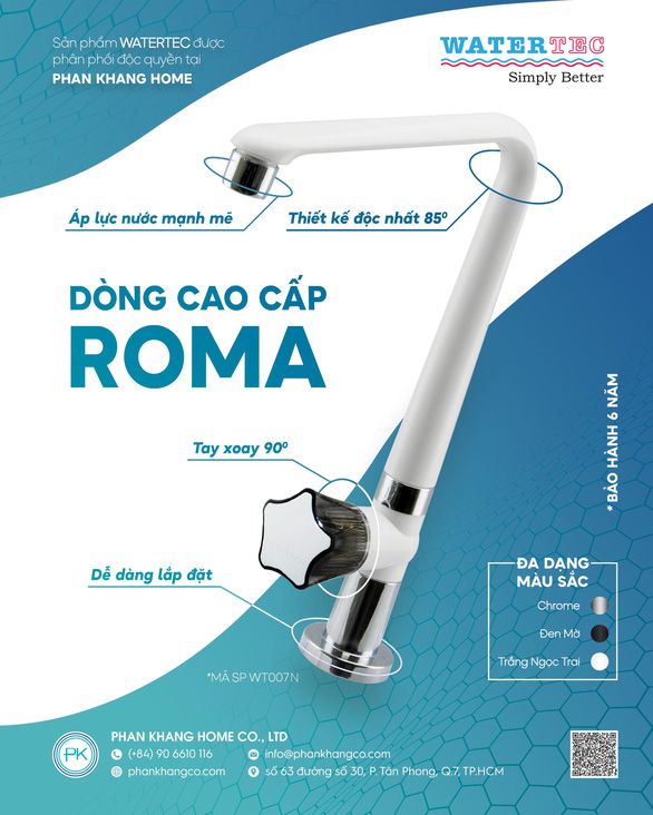 Roma mang 3 điều đặc biệt đến Việt Nam - Ảnh 1.