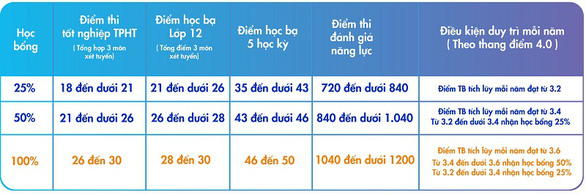 Câu chuyện học bổng vào đại học: Nguồn trợ lực tài chính ý nghĩa mùa COVID-19 - Ảnh 4.