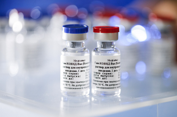 Nga công bố kết quả thử nghiệm vắcxin COVID-19 trên tạp chí uy tín The Lancet - Ảnh 1.