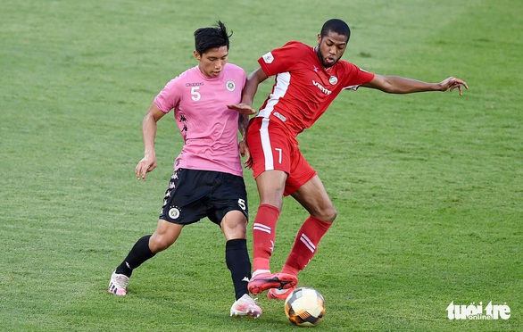 Bùi Tiến Dũng phản lưới nhà, Viettel lại thua đậm Hà Nội FC - Ảnh 1. Bùi Tiến Dũng phản lưới nhà, Viettel lại thua đậm Hà Nội FC - Ảnh 1.