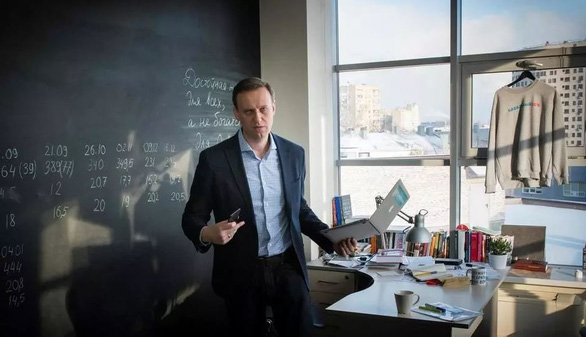 Nga lên án việc quy chụp vụ đầu độc nhà hoạt động đối lập Navalny - Ảnh 1.