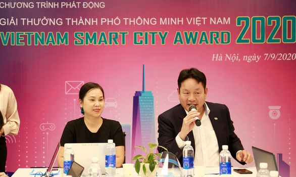 Thành phố nào thông minh nhất Việt Nam? - Ảnh 1. Thành phố nào thông minh nhất Việt Nam? - Ảnh 1.