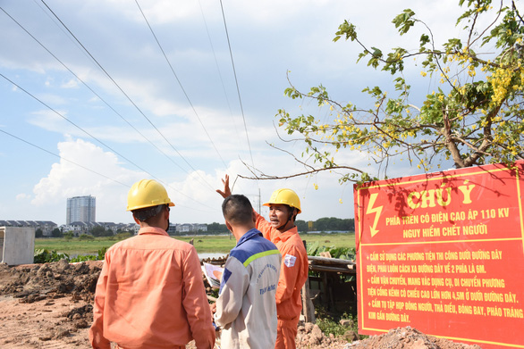 EVNHANOI: 3 sẵn sàng, 4 tại chỗ trong mùa mưa bão - Ảnh 3.