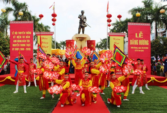 Hai lễ hội lớn của tỉnh Kiên Giang chỉ còn phần lễ, bỏ phần hội - Ảnh 1. Hai lễ hội lớn của tỉnh Kiên Giang chỉ còn phần lễ, bỏ phần hội - Ảnh 1.