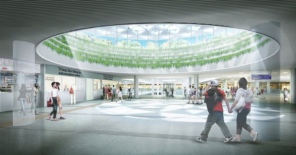 Sức bật kinh tế nhờ tuyến Metro - Ảnh 1. Sức bật kinh tế nhờ tuyến Metro - Ảnh 1.