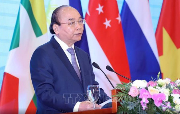 Tổng bí thư, Chủ tịch nước Nguyễn Phú Trọng phát biểu chào mừng AIPA 41 - Ảnh 3.