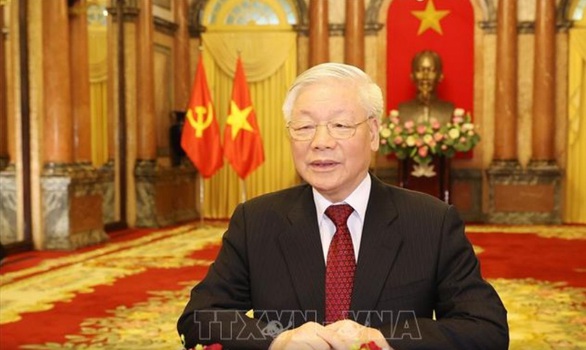 Tổng bí thư, Chủ tịch nước Nguyễn Phú Trọng phát biểu chào mừng AIPA 41 - Ảnh 1. Tổng bí thư, Chủ tịch nước Nguyễn Phú Trọng phát biểu chào mừng AIPA 41 - Ảnh 1.