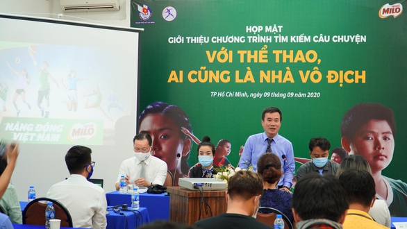 Cuộc thi đi tìm câu chuyện nhà vô địch - Ảnh 1. Cuộc thi đi tìm câu chuyện nhà vô địch - Ảnh 1.