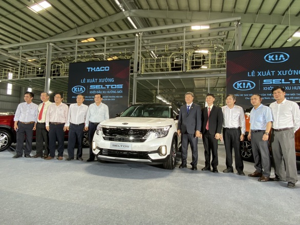 KIA Seltos, mẫu xe SUV đầu tiên của thế hệ sản phẩm mới của KIA giá chỉ từ 589 triệu đồng - Ảnh 6. KIA Seltos, mẫu xe SUV đầu tiên của thế hệ sản phẩm mới của KIA giá chỉ từ 589 triệu đồng - Ảnh 6.