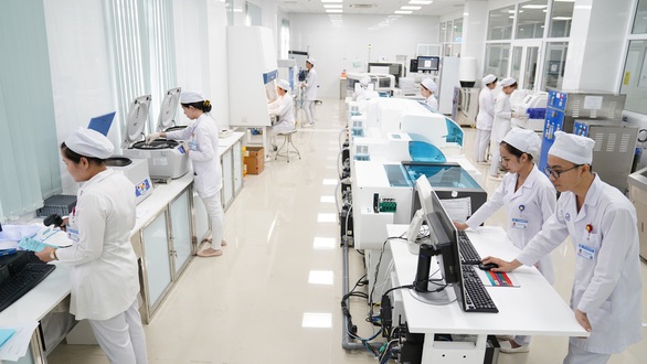 BVĐK Hoà Hảo - Medic Cần Thơ: Hệ thống xét nghiệm đạt chuẩn ISO Quốc tế - Ảnh 1. BVĐK Hoà Hảo - Medic Cần Thơ: Hệ thống xét nghiệm đạt chuẩn ISO Quốc tế - Ảnh 1.
