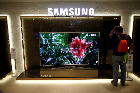 Samsung đưa một phần nhà máy TV từ Trung Quốc sang Việt Nam - Ảnh 1.