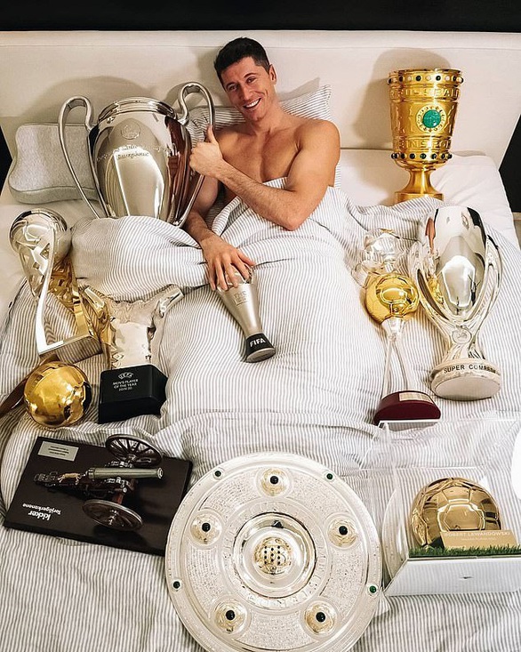 Điểm tin thể thao sáng 1-1: Lewandowski đệ nhất, Messi thứ 10 - Ảnh 1. Điểm tin thể thao sáng 1-1: Lewandowski đệ nhất, Messi thứ 10 - Ảnh 1.