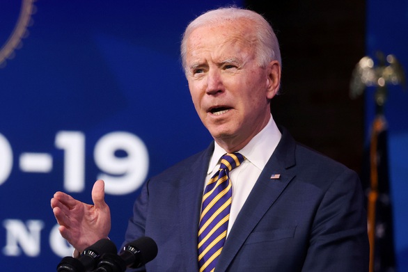 Ông Joe Biden kêu gọi đất nước ‘đoàn kết, hàn gắn và tái thiết’ - Ảnh 1. Ông Joe Biden kêu gọi đất nước ‘đoàn kết, hàn gắn và tái thiết’ - Ảnh 1.