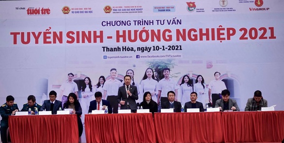 Sáng nay 10-1 tư vấn tuyển sinh tại Thanh Hóa - Ảnh 3. Sáng nay 10-1 tư vấn tuyển sinh tại Thanh Hóa - Ảnh 3.