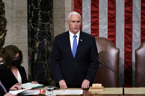 Phó tổng thống Mike Pence sẽ dự lễ nhậm chức của ông Joe Biden - Ảnh 1.