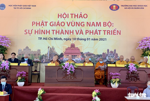 Phật giáo vùng Nam Bộ đóng vai trò quan trọng trong đời sống văn hóa, tinh thần - Ảnh 1.