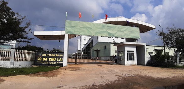 Đắp chiếu, nhà máy Soda Chu Lai vẫn còn nợ thuế hơn 70 tỉ đồng - Ảnh 1. Đắp chiếu, nhà máy Soda Chu Lai vẫn còn nợ thuế hơn 70 tỉ đồng - Ảnh 1.