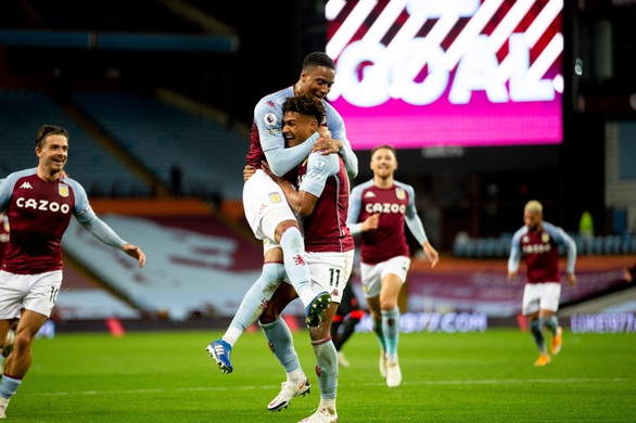 Aston Villa xứng danh thiếu gia mới - Ảnh 1. Aston Villa xứng danh thiếu gia mới - Ảnh 1.