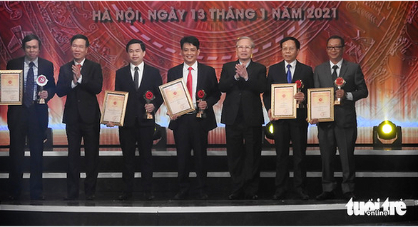 Giải đặc biệt Búa liềm vàng: Việt Nam thời đại Hồ Chí Minh - biên niên sử truyền hình - Ảnh 2.
