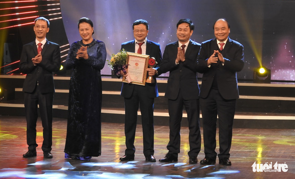 Giải đặc biệt Búa liềm vàng: Việt Nam thời đại Hồ Chí Minh - biên niên sử truyền hình - Ảnh 1.