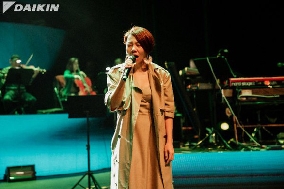 Để gió cuốn đi - đêm nhạc đánh dấu chặng đường 25 năm của Daikin Việt Nam - Ảnh 3.