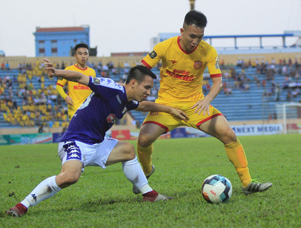 Trước trận khai mạc mùa bóng mới 2021: Nam Định lẫn Hà Nội đều không muốn thua - Ảnh 2.