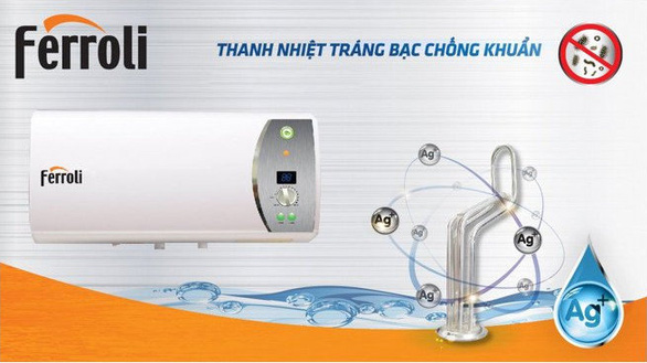 Bình nước nóng Ferroli trang bị 10 đặc tính an toàn - Ảnh 3.