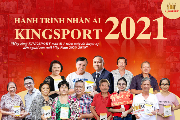 Khởi động hành trình nhân ái Kingsport 2021 - Ảnh 1.