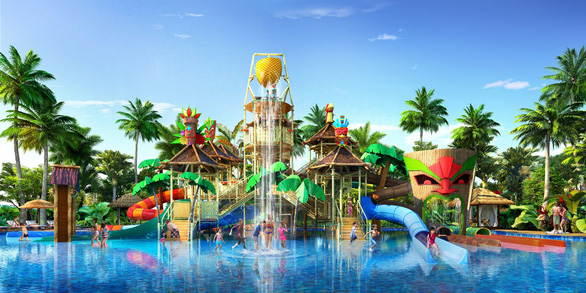 Tropicana Park - trải nghiệm kỳ thú vùng nhiệt đới - Ảnh 3.