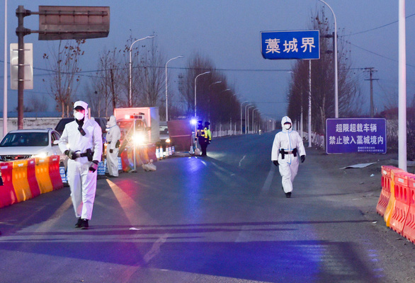 Taiwan fears that the epidemic in Hebei of China will resemble that of Wuhan last year - Photo 2.