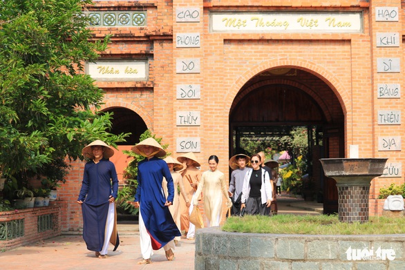Khu du lịch Một thoáng Việt Nam trở lại hoạt động với không gian khoa học - công nghệ - Ảnh 6. Khu du lịch Một thoáng Việt Nam trở lại hoạt động với không gian khoa học - công nghệ - Ảnh 6.