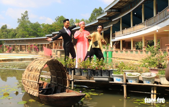 Khu du lịch Một thoáng Việt Nam trở lại hoạt động với không gian khoa học - công nghệ - Ảnh 10. Khu du lịch Một thoáng Việt Nam trở lại hoạt động với không gian khoa học - công nghệ - Ảnh 10.