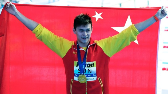 Cho rằng CAS kỳ thị Trung Quốc, Tòa án Thụy Sĩ hủy án phạt cho siêu kình ngư Sun Yang - Ảnh 1. Cho rằng CAS kỳ thị Trung Quốc, Tòa án Thụy Sĩ hủy án phạt cho siêu kình ngư Sun Yang - Ảnh 1.