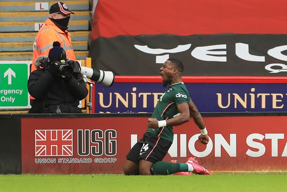 Thắng thuyết phục Sheffield United, Tottenham vào top 4 - Ảnh 1. Thắng thuyết phục Sheffield United, Tottenham vào top 4 - Ảnh 1.