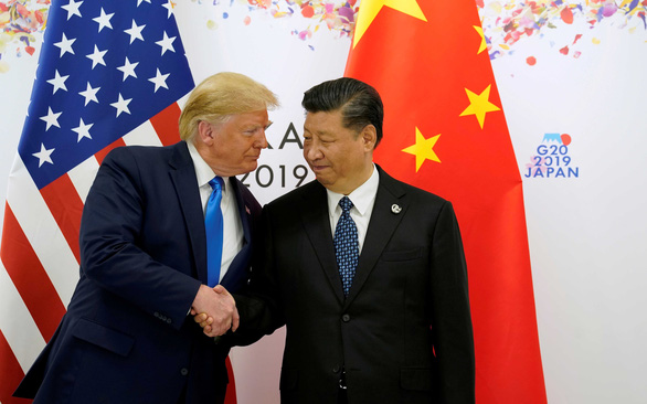 Chính quyền Donald Trump dồn dập ra đòn trừng phạt Trung Quốc tận ngày cuối - Ảnh 1.