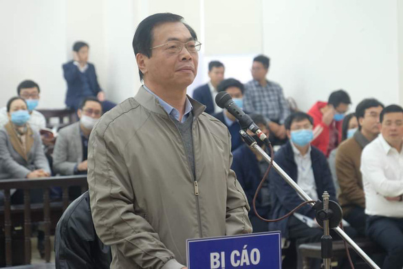 Mở lại phiên tòa xét xử cựu bộ trưởng Vũ Huy Hoàng gây thiệt hại 2.700 tỉ - Ảnh 1.
