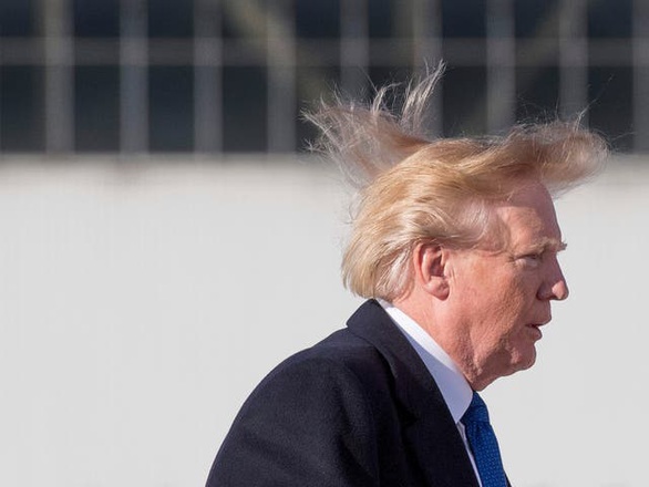 Nhìn lại nhiệm kỳ 4 năm của Tổng thống Donald Trump qua ảnh - Ảnh 3. Nhìn lại nhiệm kỳ 4 năm của Tổng thống Donald Trump qua ảnh - Ảnh 3.