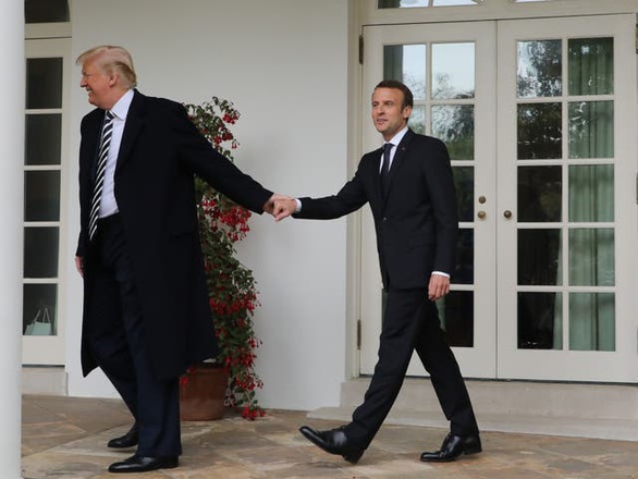 Nhìn lại nhiệm kỳ 4 năm của Tổng thống Donald Trump qua ảnh - Ảnh 5. Nhìn lại nhiệm kỳ 4 năm của Tổng thống Donald Trump qua ảnh - Ảnh 5.