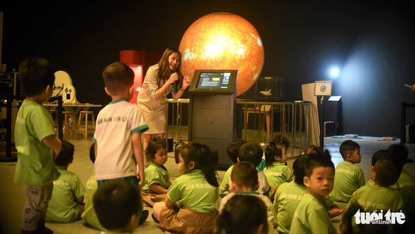 The first scientific discovery tour in Vietnam - Photo 5.