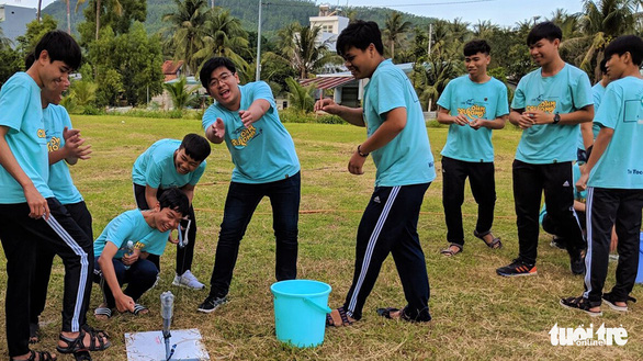 The first scientific discovery tour in Vietnam - Photo 8.