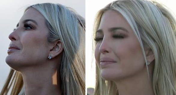 Ivanka khóc trong ngày cha mãn nhiệm - Ảnh 3.